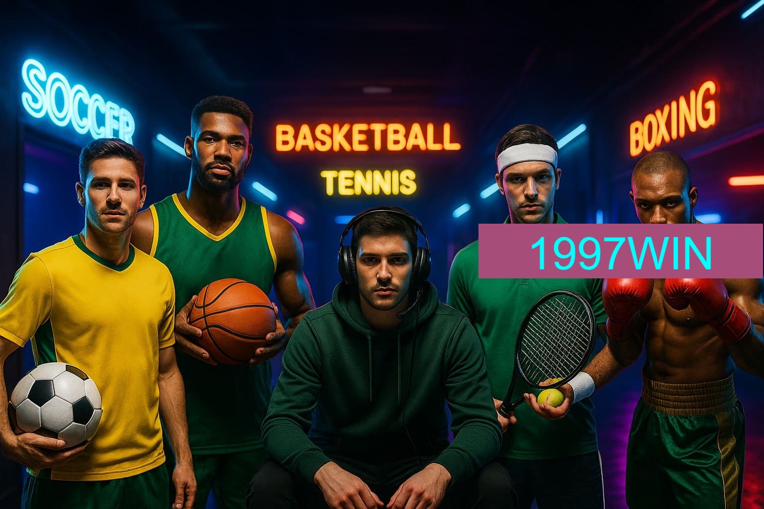 Variedade de Esportes